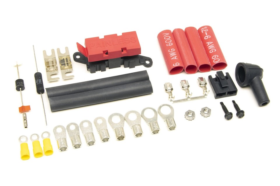 Painless Performance Chassis-Kabelbaum – 28 Schaltungen, Anpassbar, Für Hot Rods & Oldtimer