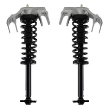 Pair Front Struts w/Coil Spring Assembly For 2005-07 Cadillac CTS 2.8L 3.2L 3.6L