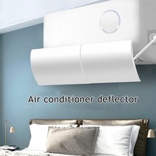 Adjustable AC Wind Deflector for Home Air Conditioners 58-104cm Length