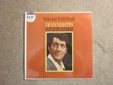 Dean Martin Welcome To My World SEALED COPY