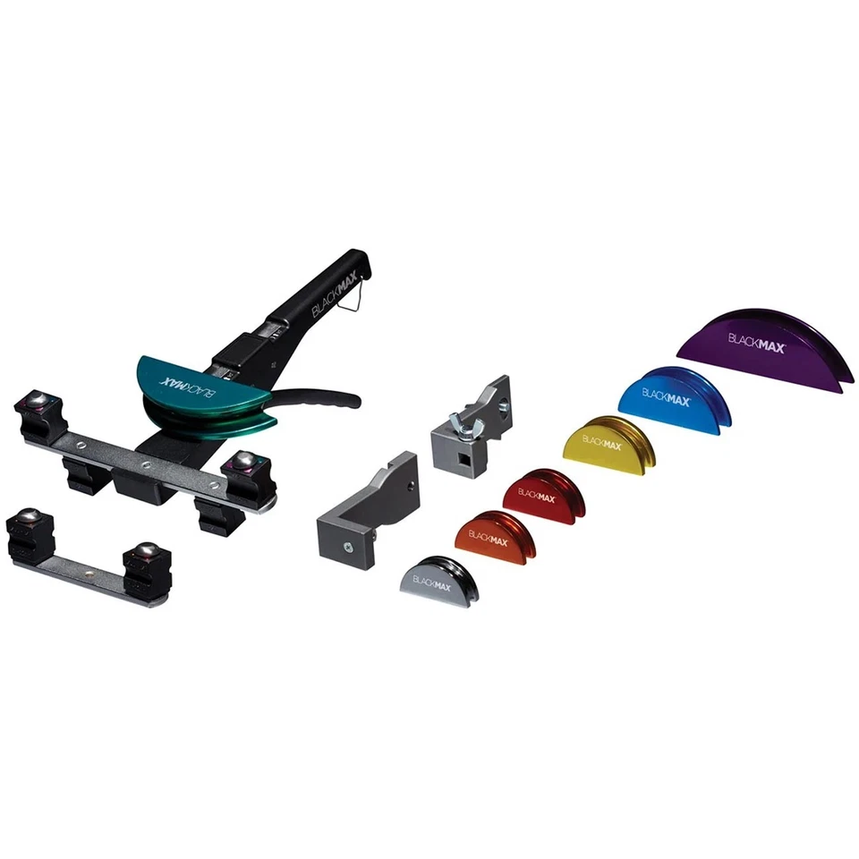 Kit dobladora de tubos de trinquete premium Blackmax CPS con curva inversa BTB300 Foto 4 de 4