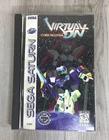 Virtual-On Cyber Troopers (Sega Saturn, 1996) COMPLETE IN BOX (CIB)