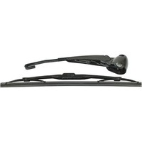 Wischarm Scheibenreinigung Hinten 330 Mm Metzger Passend FüR VW Polo