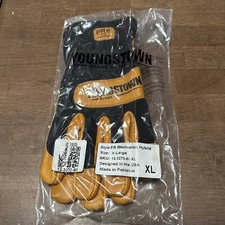Youngstown Glove 12-3270-80-XL Flame Resistant Mechanics Hybrid Gloves, XL