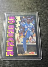 1991 Score - Bo Jackson #773