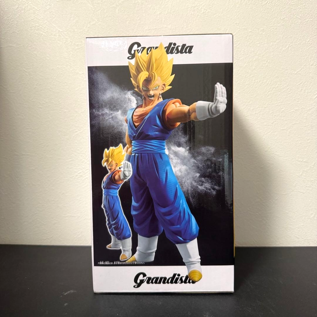 Dragon Ball Z Grandista VEGITO Figure BANPRESTO Japan Anime New | eBay