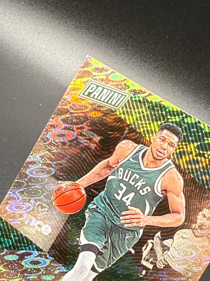 Giannis Antetokounmpo 2021 Panini The National Diskettes #d 17/25 SSP Super Rare - Image 4 of 4
