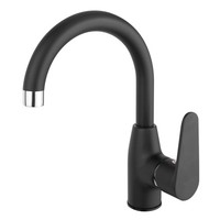 Wasserhahn Bad Waschtischarmatur Mischbatterie Waschbecken Armatur Schwarz