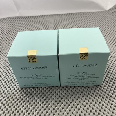 FOR 2 Estee Lauder DayWear Anti-Oxidant 72H-Hydration Sorbet Creme SPF15 1.7oz