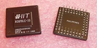 QTY (2) XC87DLC-33 IIT 72 PIN PGA PACKAGE MICROPROCESSOR NOS