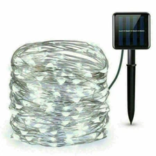 100-500 LED Solar Power String Fairy Lights Garden Outdoor Party Xmas Lamp Decor