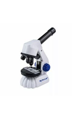 Kid s My First Lab Duo-Scope Starter Kit 2 In 1 Microscope With Accessories.