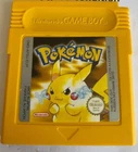 100% Authentic Pokemon Yellow Version Pikachu English  New Battery Gameboy