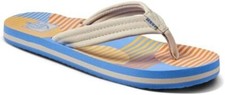 REEF Kids AHI Sandals - CJ5751 - Vintage Circle Stripe - Size 1 - NWT