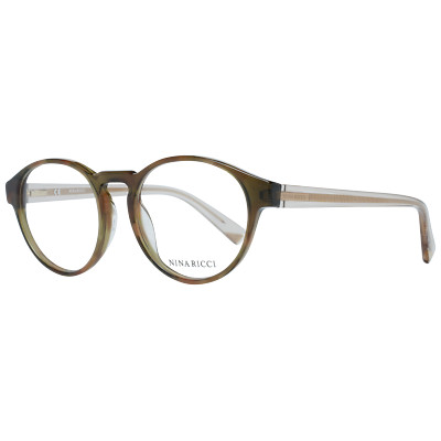 Nina Ricci Brille VNR021 0KHA 49 Damen GrÃ¼n
