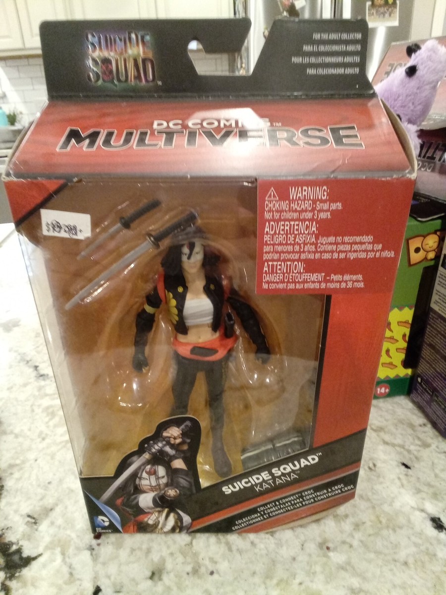 DC COMICS MULTIVERSE SUICIDE SQUAD KATANA 6