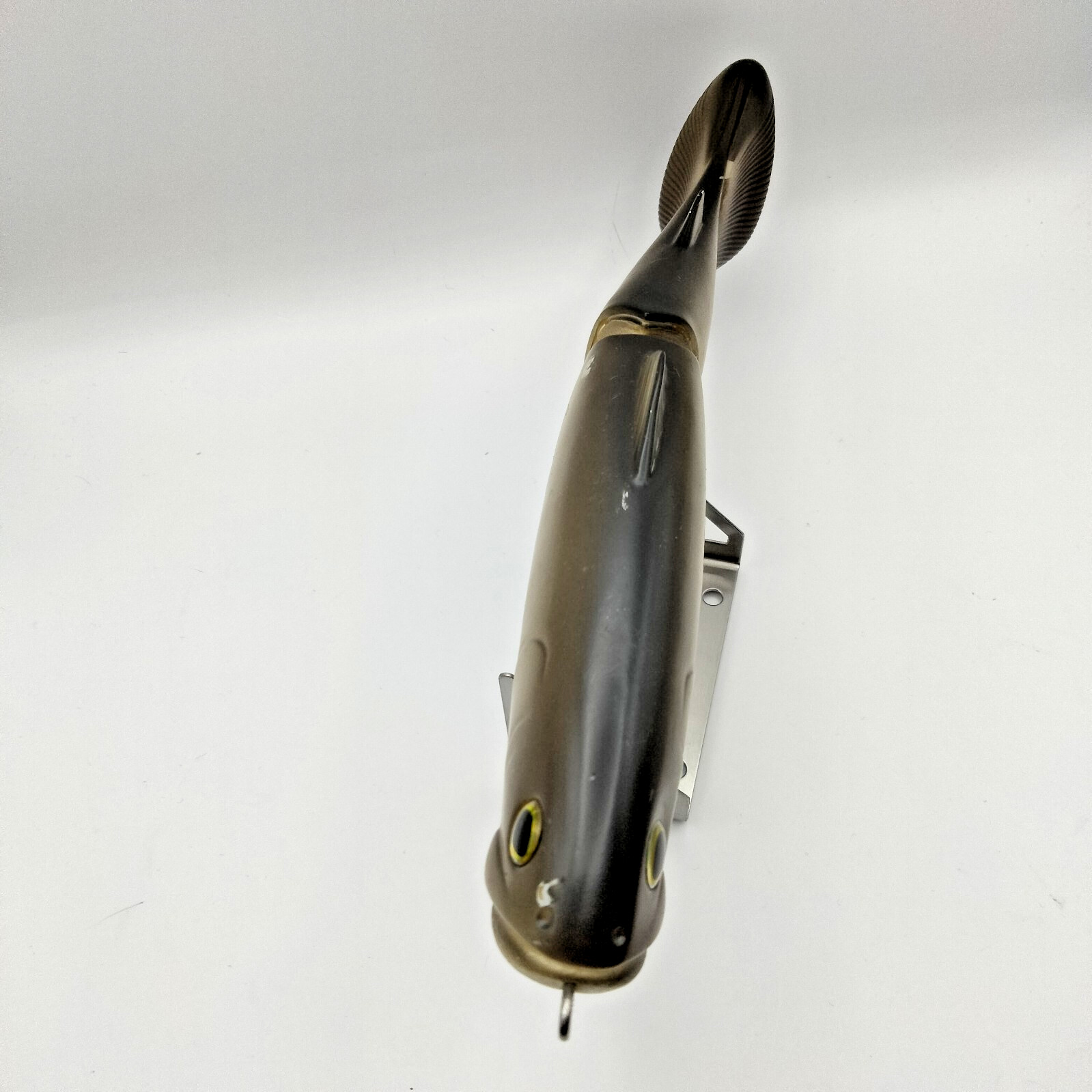Old type Shudder tail deps slide swimmer 250 glide swimbait rare lure Japan rare - Image 8