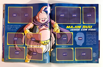 2025 ALBUM DRAGON BALL Z 5 BUU SAGA Big Bang + Full Set 176/176