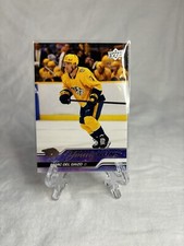 2023-24 Upper Deck Series 2 Young Guns #498 Marc Del Gaizo Nashville Predators