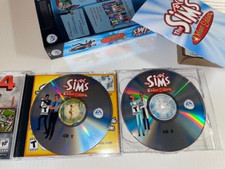 Sims: Deluxe Edition PC, 2002 Original Big Box Version