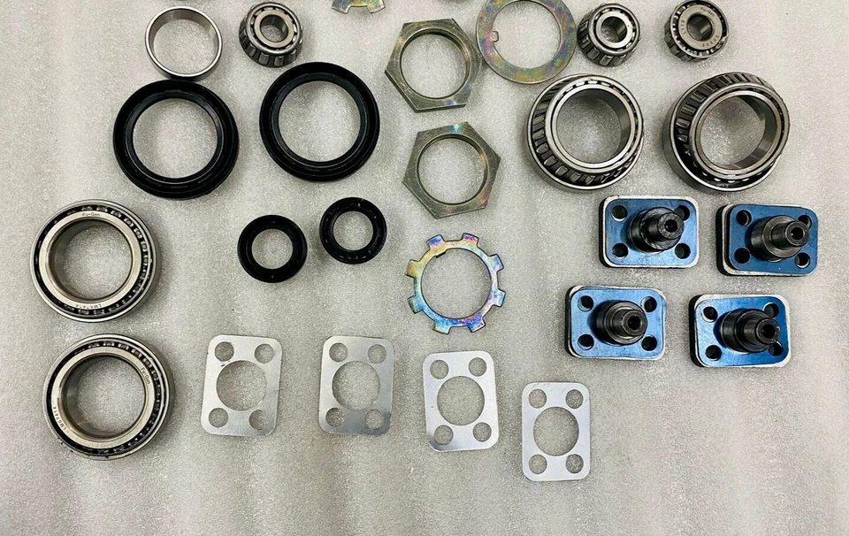 Suzuki Samurai SJ410 SJ413 Jimny Front Axle Wheel Bearing Knuckle Swivel Hub Kit - Imagem 4 de 4