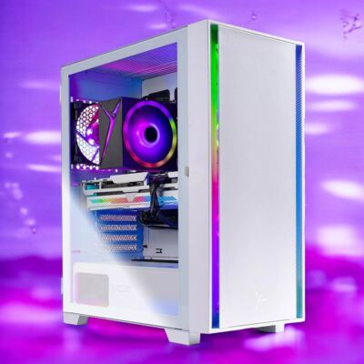 ARGB Gaming Desktop Computer i7 PC 32GB RAM 1TB SSD RTX 3050 W11P Custom Build