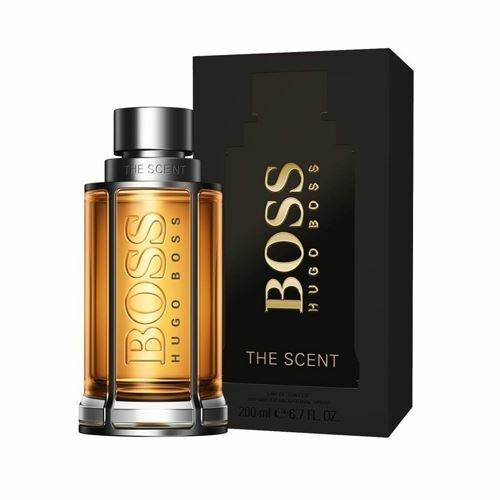 Hugo Boss The Scent Eau de Toilette 200ml EDT Spray for Him