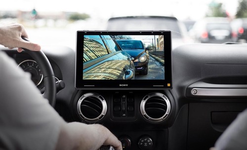 Radio de coche Sony USB MP3 DAB Bluetooth para Seat Ibiza 6J a partir de 08 negro AN1 - Imagen 5 de 7