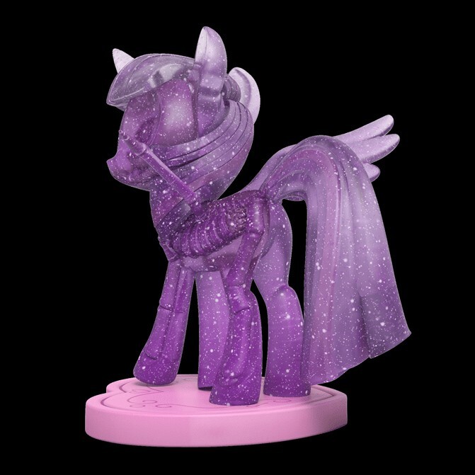 Mighty Jaxx Hidden Dissectibles My Little Pony Twilight Sparkle