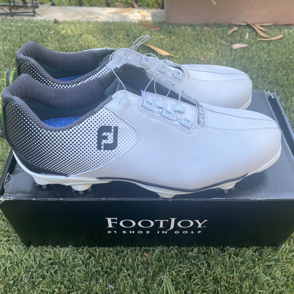 Footjoy Le Dna Helix Golf Shoes For Sale Outlet