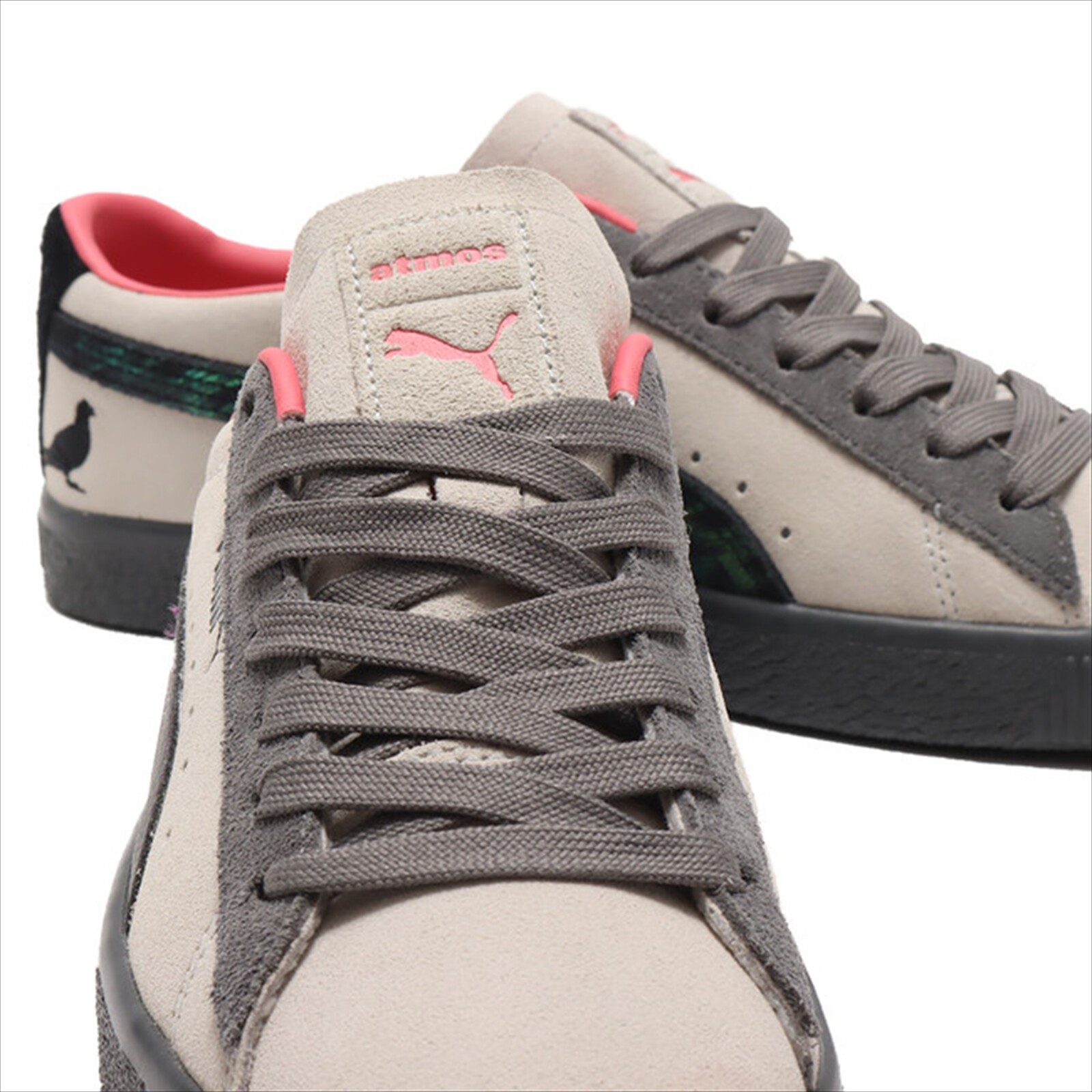 puma suede pigeon and crow