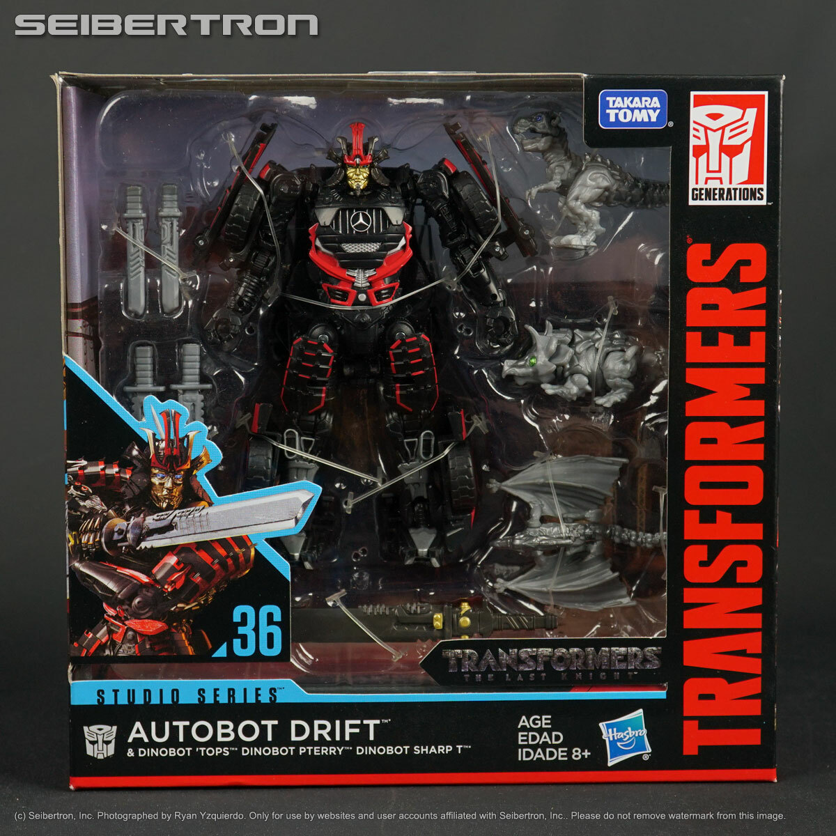 transformers studio series 36 drift