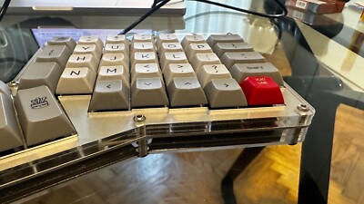 INFINITY ERGODOX ERGONOMIC KEYBOARD | eBay