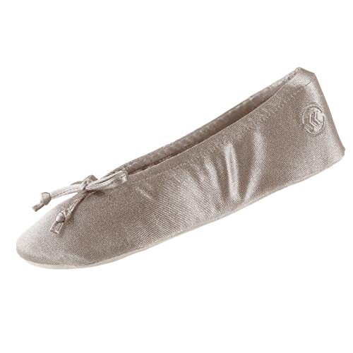 Isotoner Satin Ballerina Slippers - Multiple Colors / Sizes - NEW - Picture 6 of 6