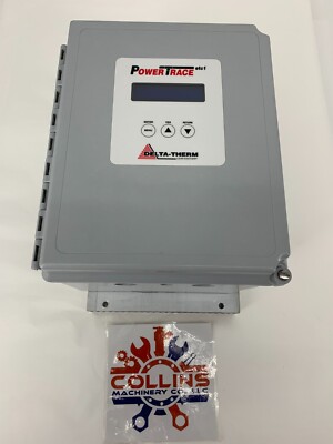 Delta-Therm ETC-208/240 Heat Trace Cable Electronic Temperature Control Unit