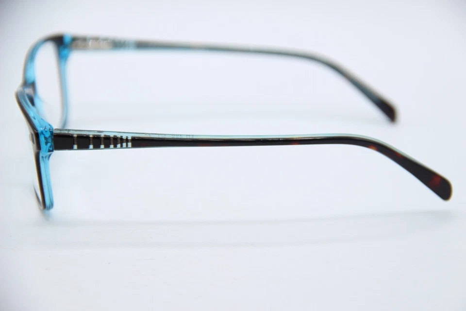 NOVO ÓCULOS SCOTT HARRIS SH 388 PRETO AZUL AUTÊNTICO DESIGNER 50-16 - Imagem 3 de 4