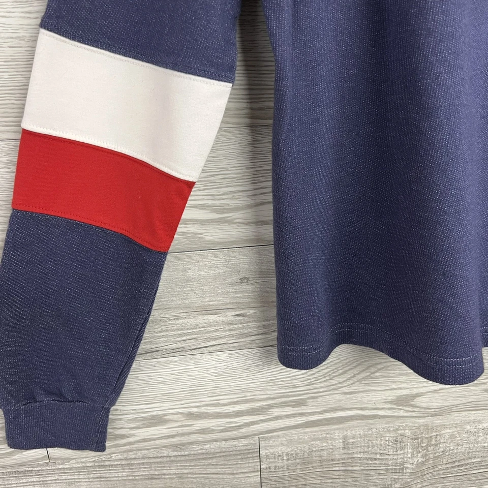 Rare 1986's Real Vintage Mossimo Men's Small Pullover Sweater Embroidered Logo - Image 3 of 4