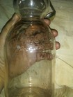 VINTAGE CREAM TOP PALMERTON SANITARY DAIRY PENNSYLVANIA-MILK BOTTLE w/ SPOON — photo 9