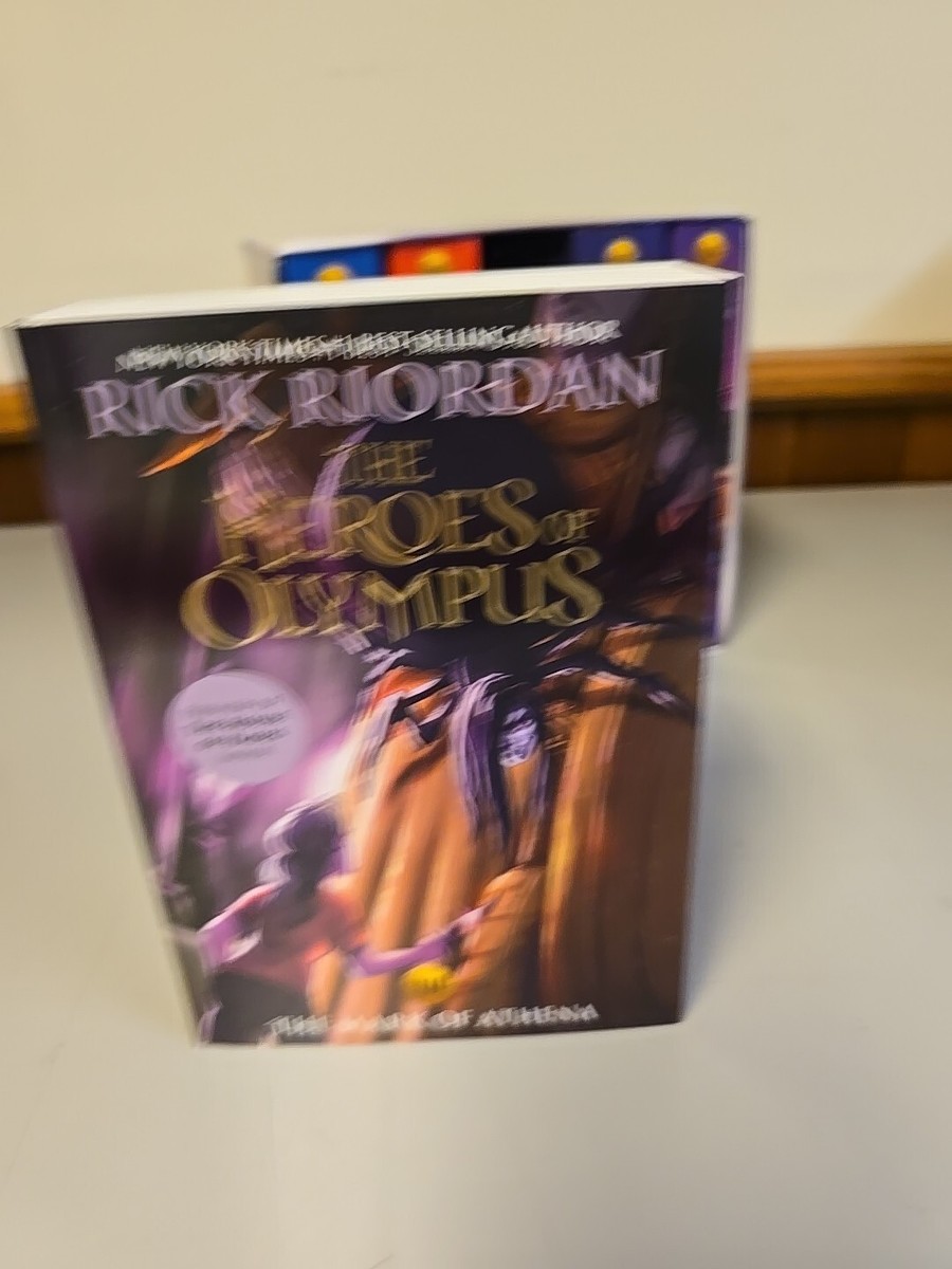 The Heroes of Olympus Paperback Box Set (10th Anniversary Edition