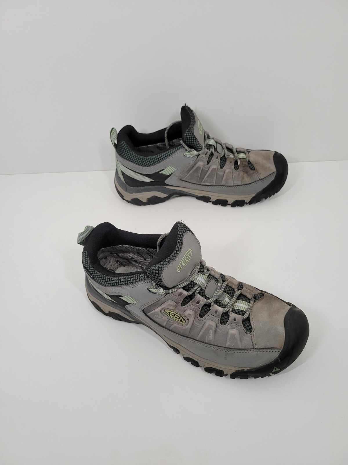 Scarpe da ginnastica Keen Targhee III grigio scamosciato impermeabile 1018155 escursionismo donna taglia 10