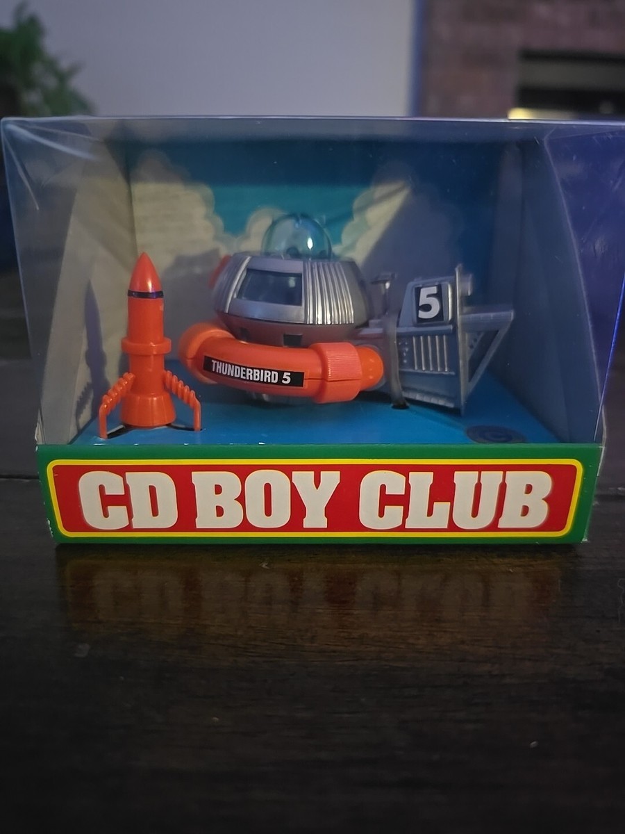 サンダーバード　CD BOY CLUB Thunderbirds CD BOY CLUB Sound IC Chip Equipped 1992 Rare | eBay