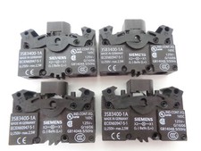 Lot of 4 Siemens Light Lamp Holders 3SB3400-IA SKU A