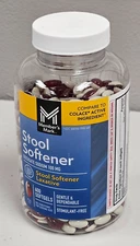 Member's Mark Stool Softener Docusate Sodium 100mg Regular Strength 600 Exp 3/27