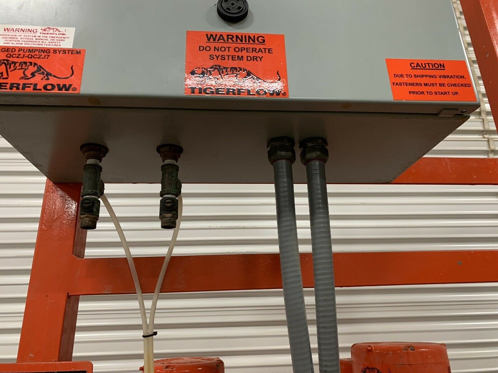 TigerFlow ES 3000 Water Pressure Booster Pump Year 2008 MAKE an OFFER