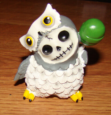 Furrybones SNOW HOOTIE the Owl (Summit Collection Y8143) Skeleton