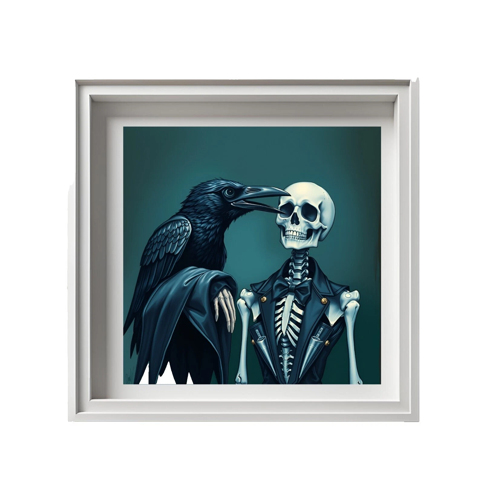 Outsider Art Birds Art Prints