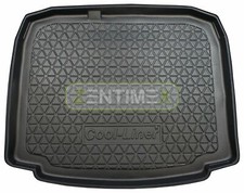 Diamanten-Design-Kofferraumwanne für Audi A3 Sportback 8PA Facelift SchrägheckBD