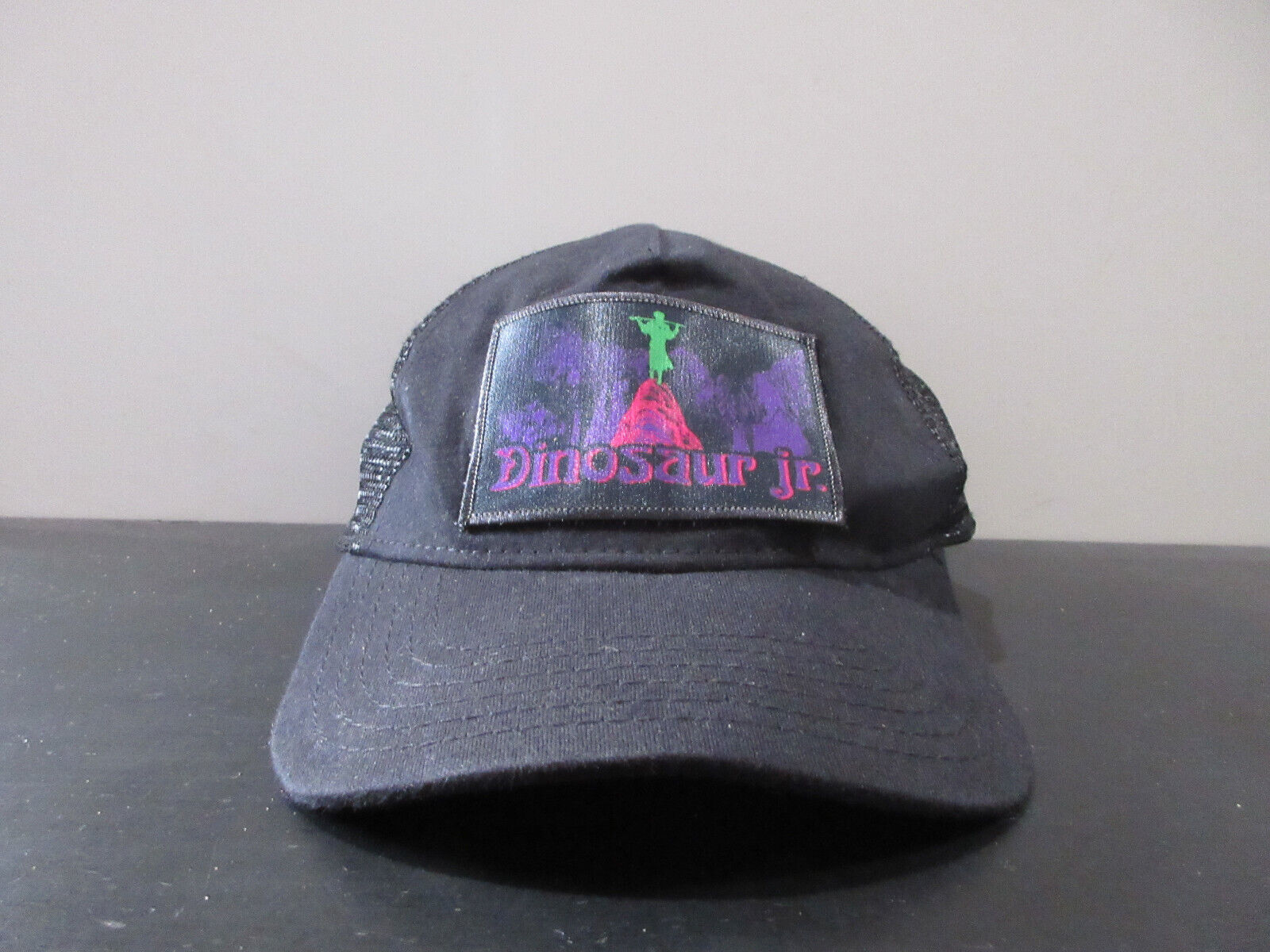 Dinosaur Jr Hat Cap Strap Back Black Trucker Rock… - image 1