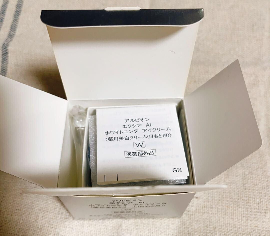 Albion Exia AL Whitening Eye Cream 15 g for Eyes | eBay