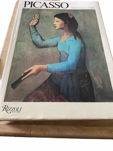 Picasso Josep Palau I Fabre Razzoli New York Art Book